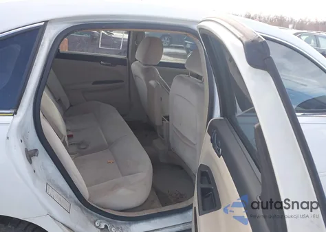 2011 Chevrolet Impala Ls from USA, damaged, VIN 2G1WF5EK3B1237291